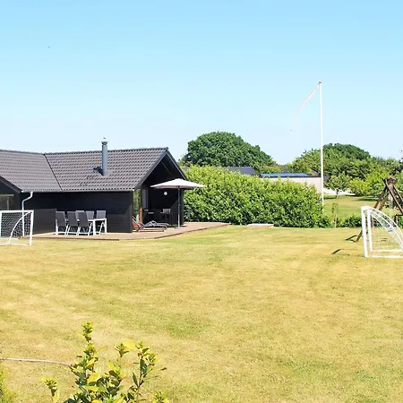 8 Person In Ebeltoft-by Traum Casa de Férias *