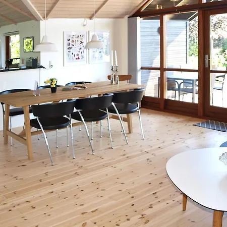 Casa de Férias 8 Person In Ebeltoft-by Traum *