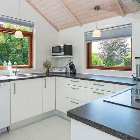 8 Person In Ebeltoft-by Traum Casa de Férias Ebeltoft