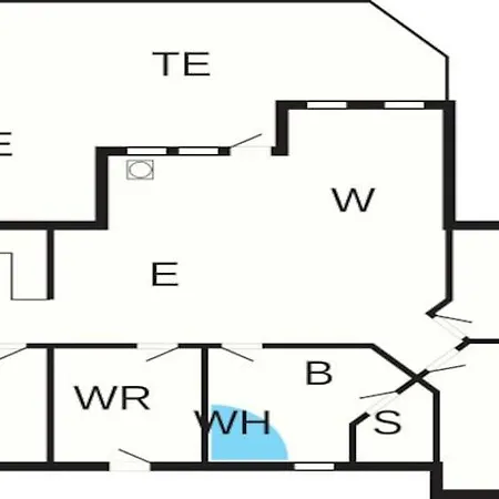 8 Person In Ebeltoft-by Traum Casa de Férias Ebeltoft