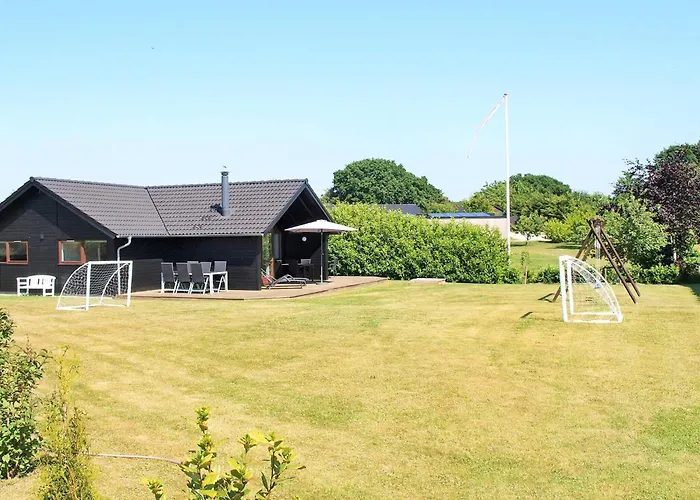 8 Person In Ebeltoft-by Traum Сasa de vacaciones *