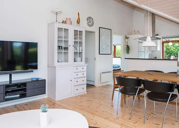 Сasa de vacaciones 8 Person In Ebeltoft-by Traum