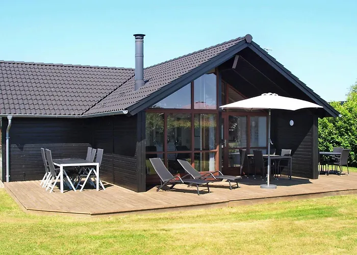 Сasa de vacaciones 8 Person In Ebeltoft-by Traum